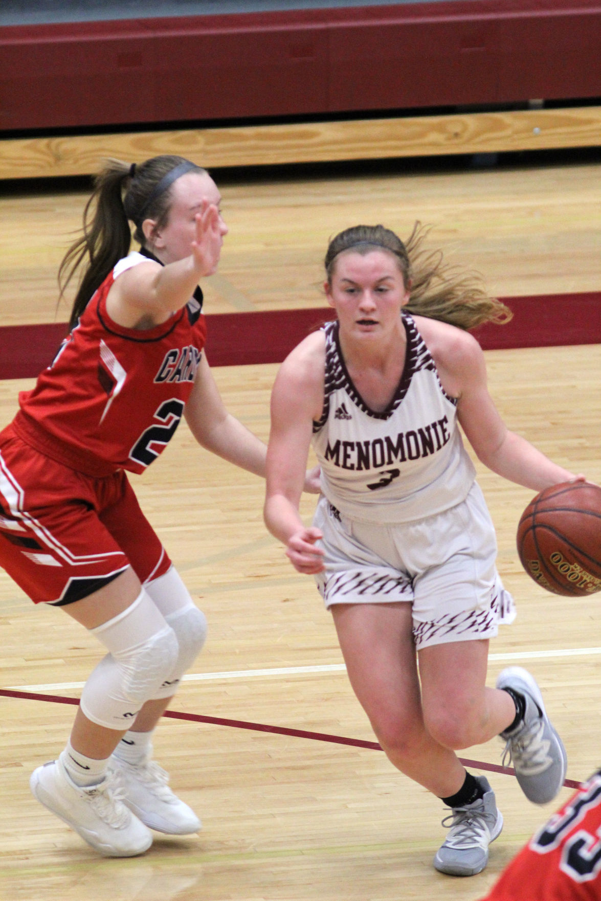 Chippewa Falls at Menomonie girls basketball 12-6-19